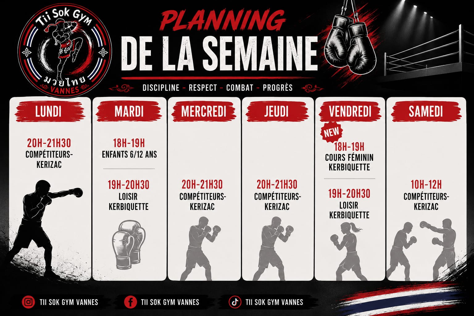 Planning Tii Sok Gym 2026-2027